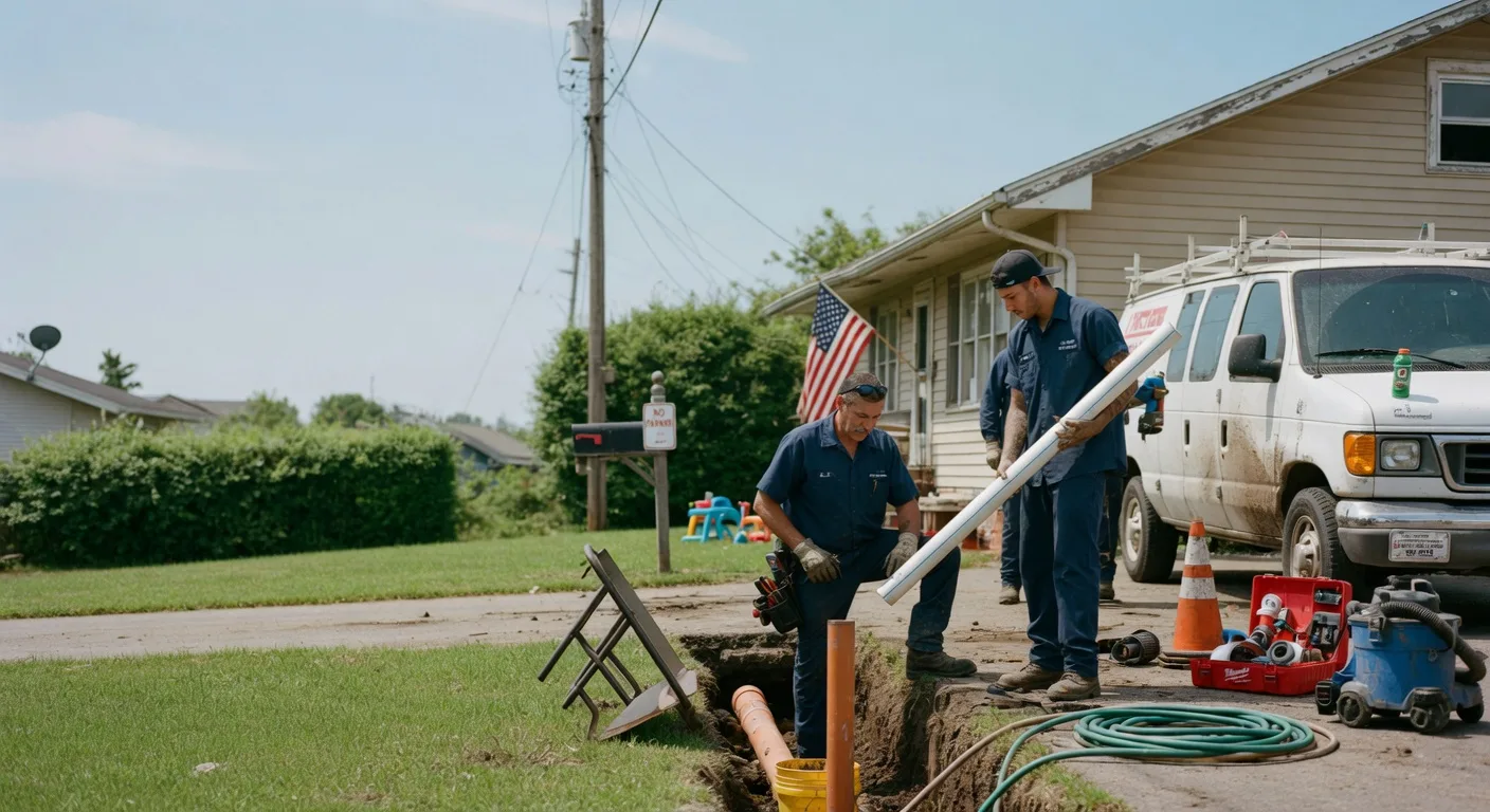 Drain Cleaning in Oswego, IL near me